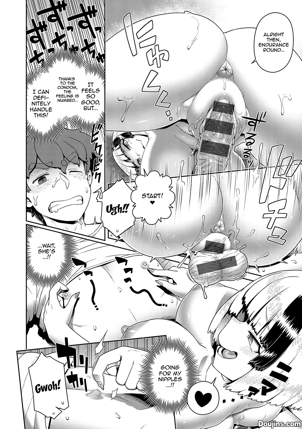 Hentai Manga Comic-If You Like Me, Then Get It, As Much As You Want-Chapter 3-14
